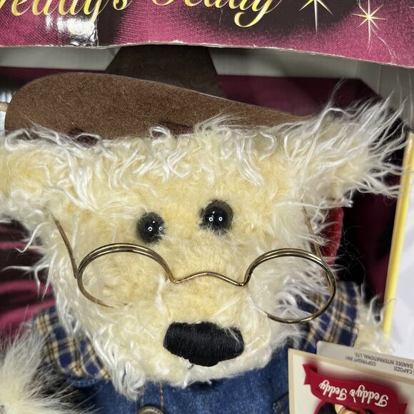 Dan Dee Roosevelt Limited Edition 100th Anniversary of Grandpa Teddy Bear - Picture 4 of 7